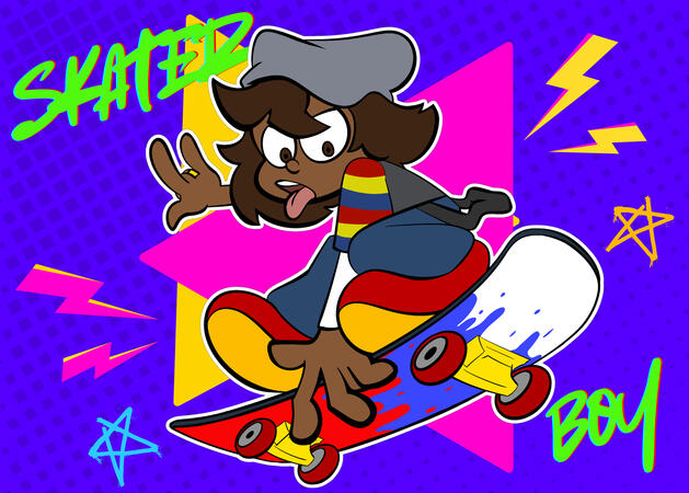 Skater Boy Skater Boy
