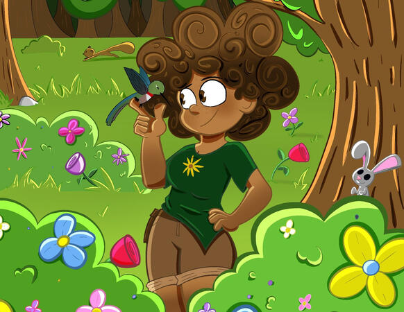 Flower Girl Flower Girl